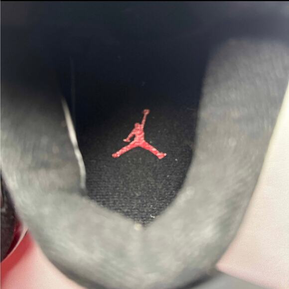 Size 6 - Nike Air Jordan 4 Retro SE GS Black Canvas Men's Shoes - Picture 9 of 11